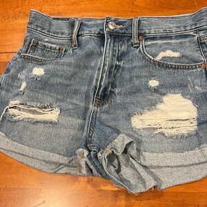 Aeropostale Mom Short sz 8